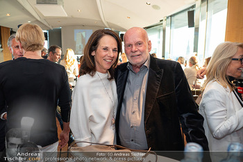 Wolfgang Fellner Buchpräsentation - Juwel im NEWS Tower, Wien - Di 19.05.2026 - Vera RUSSWURM, Manfred AINEDTER20