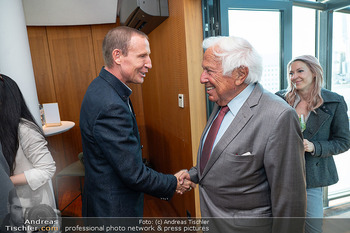 Wolfgang Fellner Buchpräsentation - Juwel im NEWS Tower, Wien - Di 19.05.2026 - Ioan HOLENDER, Stefan PETZNER26