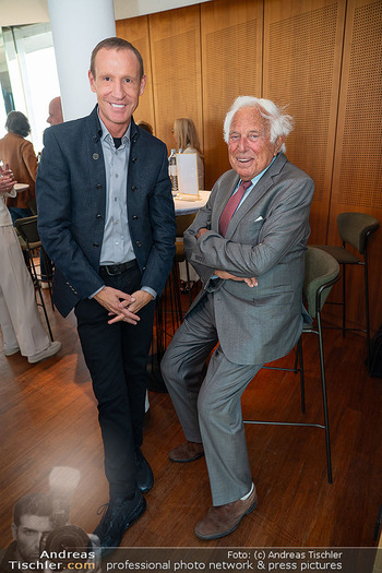 Wolfgang Fellner Buchpräsentation - Juwel im NEWS Tower, Wien - Di 19.05.2026 - Ioan HOLENDER, Stefan PETZNER28