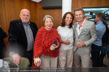 Wolfgang Fellner Buchpräsentation - Juwel im NEWS Tower, Wien - Di 19.05.2026 - Manfred AINEDTER, Ursula STENZEL, Vera RUSSWURM, Adi WEISS30