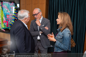 Wolfgang Fellner Buchpräsentation - Juwel im NEWS Tower, Wien - Di 19.05.2026 - Wolfgang FELLNER, Siegfried MERYN, Isabelle DANIEL35