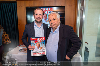 Wolfgang Fellner Buchpräsentation - Juwel im NEWS Tower, Wien - Di 19.05.2026 - Wolfgang und Niki FELLNER37