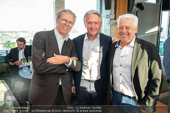 Wolfgang Fellner Buchpräsentation - Juwel im NEWS Tower, Wien - Di 19.05.2026 - Heinz LEDERER, Peter WESTENTHALER, Hans ARSENOVIC40