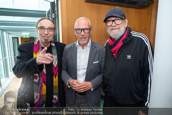 Wolfgang Fellner Buchpräsentation - Juwel im NEWS Tower, Wien - Di 19.05.2026 - Rudi DOLEZAL, Hannes ROSSACHER, Siegfried MERYN42