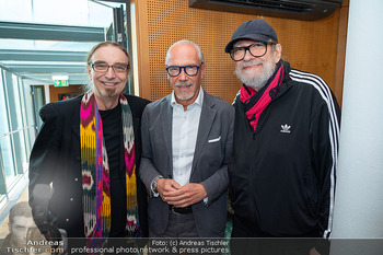 Wolfgang Fellner Buchpräsentation - Juwel im NEWS Tower, Wien - Di 19.05.2026 - Rudi DOLEZAL, Hannes ROSSACHER, Siegfried MERYN43