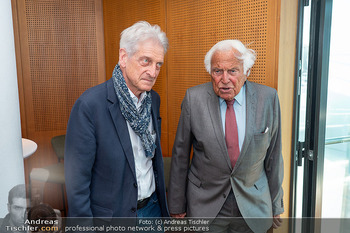 Wolfgang Fellner Buchpräsentation - Juwel im NEWS Tower, Wien - Di 19.05.2026 - Josef CAP, Ioan HOLENDER44