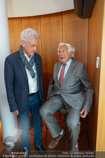 Wolfgang Fellner Buchpräsentation - Juwel im NEWS Tower, Wien - Di 19.05.2026 - Josef CAP, Ioan HOLENDER48