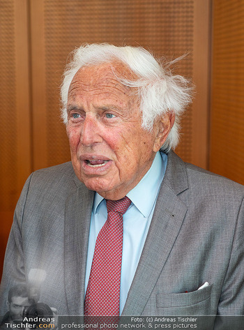 Wolfgang Fellner Buchpräsentation - Juwel im NEWS Tower, Wien - Di 19.05.2026 - Ioan HOLENDER (Portrait)51