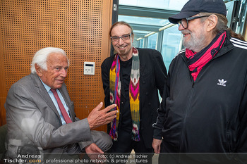 Wolfgang Fellner Buchpräsentation - Juwel im NEWS Tower, Wien - Di 19.05.2026 - Ioan HOLENDER, Rudi DOLEZAL, Hannes ROSSACHER (Dolezal und Rossa56