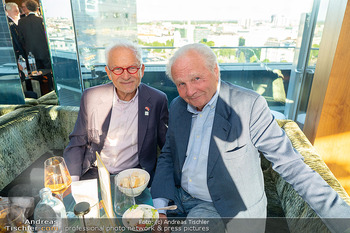 Wolfgang Fellner Buchpräsentation - Juwel im NEWS Tower, Wien - Di 19.05.2026 - Georg ZANGER, Florian LAUDA59