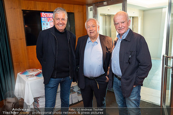 Wolfgang Fellner Buchpräsentation - Juwel im NEWS Tower, Wien - Di 19.05.2026 - Gerhard ZEILER, Wolfgang FELLNER, Rudi KLAUSNITZER61