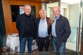 Wolfgang Fellner Buchpräsentation - Juwel im NEWS Tower, Wien - Di 19.05.2026 - Gerhard ZEILER, Wolfgang FELLNER, Rudi KLAUSNITZER62