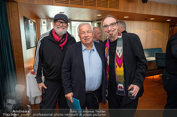 Wolfgang Fellner Buchpräsentation - Juwel im NEWS Tower, Wien - Di 19.05.2026 - Rudi DOLEZAL, Woflgang FELLNER, Hannes ROSSACHER63
