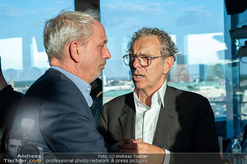 Wolfgang Fellner Buchpräsentation - Juwel im NEWS Tower, Wien - Di 19.05.2026 - Martin BIEDERMANN, Alexander WRABETZ72