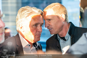 Wolfgang Fellner Buchpräsentation - Juwel im NEWS Tower, Wien - Di 19.05.2026 - Peter WESTENTHALER, Stefan PETZNER78
