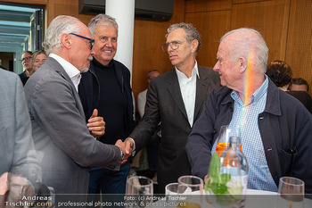 Wolfgang Fellner Buchpräsentation - Juwel im NEWS Tower, Wien - Di 19.05.2026 - Siegfried MERYN, Gerhard ZEILER, Heinz LEDERER, Rudi KLAUSNITZER80