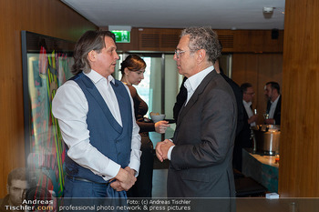 Wolfgang Fellner Buchpräsentation - Juwel im NEWS Tower, Wien - Di 19.05.2026 - Oliver BÃHM, Heinz LEDERER85