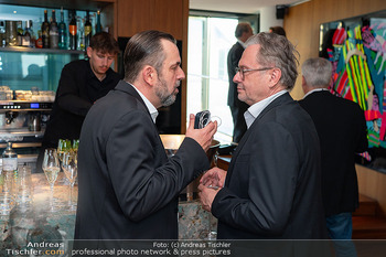 Wolfgang Fellner Buchpräsentation - Juwel im NEWS Tower, Wien - Di 19.05.2026 - Clemens PIG, Alexander WRABETZ87