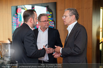 Wolfgang Fellner Buchpräsentation - Juwel im NEWS Tower, Wien - Di 19.05.2026 - Clemens PIG, Alexander WRABETZ, Heinz LEDERER90