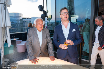 Wolfgang Fellner Buchpräsentation - Juwel im NEWS Tower, Wien - Di 19.05.2026 - Ioan HOLENDER, Johann GUDENUS103