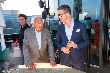 Wolfgang Fellner Buchpräsentation - Juwel im NEWS Tower, Wien - Di 19.05.2026 - Ioan HOLENDER, Johann GUDENUS104