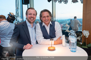 Wolfgang Fellner Buchpräsentation - Juwel im NEWS Tower, Wien - Di 19.05.2026 - Niki FELLNER, Oliver BÃHM111