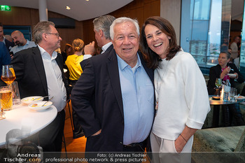 Wolfgang Fellner Buchpräsentation - Juwel im NEWS Tower, Wien - Di 19.05.2026 - Wolfgang FELLNER, Vera RUSSWURM112