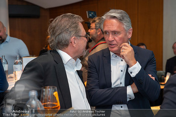 Wolfgang Fellner Buchpräsentation - Juwel im NEWS Tower, Wien - Di 19.05.2026 - Alexander WRABETZ , Peter WESTENTHALER113