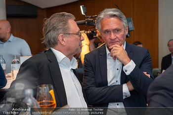 Wolfgang Fellner Buchpräsentation - Juwel im NEWS Tower, Wien - Di 19.05.2026 - Alexander WRABETZ , Peter WESTENTHALER114
