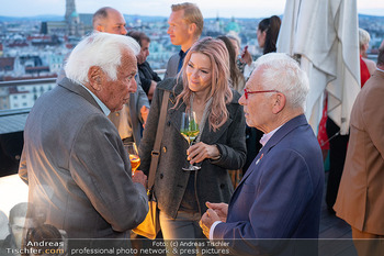 Wolfgang Fellner Buchpräsentation - Juwel im NEWS Tower, Wien - Di 19.05.2026 - Ioan HOLENDER, Simone LUGNER, Georg ZANGER117