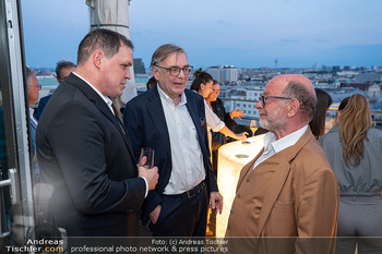 Wolfgang Fellner Buchpräsentation - Juwel im NEWS Tower, Wien - Di 19.05.2026 - Gerald GANZGER, Gabriel LANSKY118