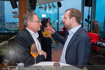 Wolfgang Fellner Buchpräsentation - Juwel im NEWS Tower, Wien - Di 19.05.2026 - Peter WRABETZ, Niki FELLNER121