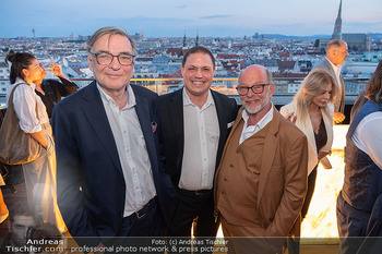 Wolfgang Fellner Buchpräsentation - Juwel im NEWS Tower, Wien - Di 19.05.2026 - Gerald GANZGER, Gabriel LANSKY122
