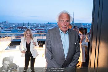 Wolfgang Fellner Buchpräsentation - Juwel im NEWS Tower, Wien - Di 19.05.2026 - Ioan HOLENDER (Portrait vor Wien)123