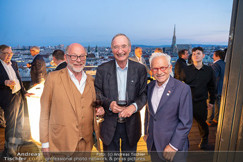 Wolfgang Fellner Buchpräsentation - Juwel im NEWS Tower, Wien - Di 19.05.2026 - Grabriel LANSKY, Christoph LEITL, Georg ZANGER128