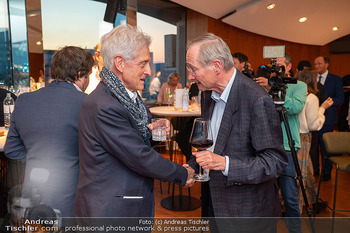 Wolfgang Fellner Buchpräsentation - Juwel im NEWS Tower, Wien - Di 19.05.2026 - Josef CAP, Christoph LEITL129