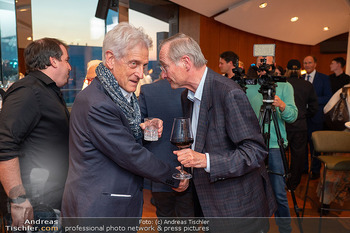 Wolfgang Fellner Buchpräsentation - Juwel im NEWS Tower, Wien - Di 19.05.2026 - Josef CAP, Christoph LEITL130