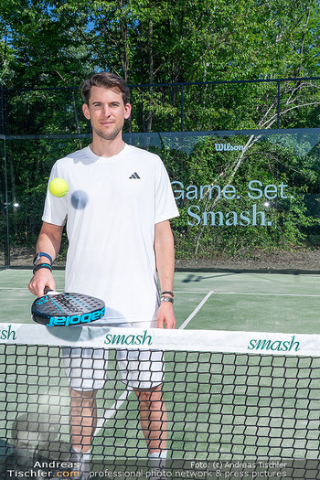 Court Opening - Smash - der Padel Club, Bruck an der Leitha - Mi 20.05.2026 - Dominic THIEM3