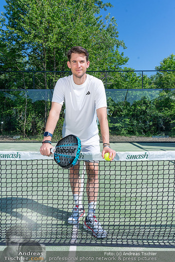 Court Opening - Smash - der Padel Club, Bruck an der Leitha - Mi 20.05.2026 - Dominic THIEM4