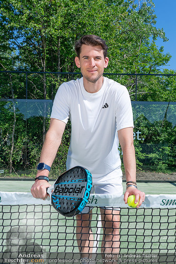 Court Opening - Smash - der Padel Club, Bruck an der Leitha - Mi 20.05.2026 - Dominic THIEM (Portrait)5