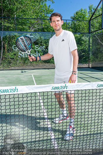 Court Opening - Smash - der Padel Club, Bruck an der Leitha - Mi 20.05.2026 - Dominic THIEM6