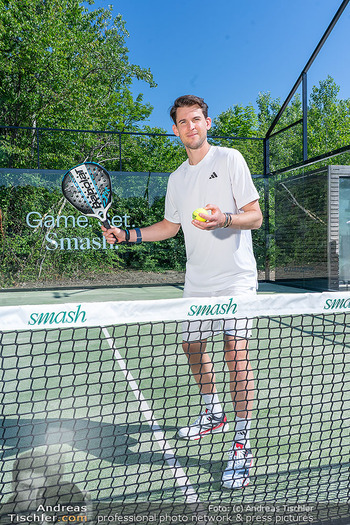 Court Opening - Smash - der Padel Club, Bruck an der Leitha - Mi 20.05.2026 - Dominic THIEM7