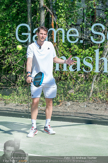 Court Opening - Smash - der Padel Club, Bruck an der Leitha - Mi 20.05.2026 - Dominic THIEM9