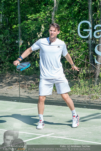 Court Opening - Smash - der Padel Club, Bruck an der Leitha - Mi 20.05.2026 - Dominic THIEM10