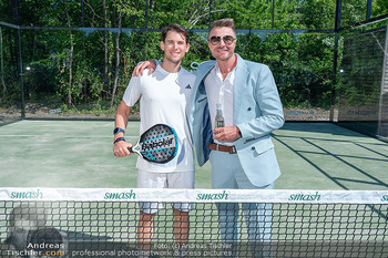 Court Opening - Smash - der Padel Club, Bruck an der Leitha - Mi 20.05.2026 - Dominic THIEM, Leo HILLINGER13
