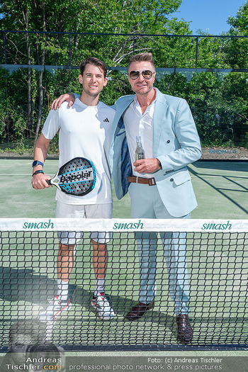 Court Opening - Smash - der Padel Club, Bruck an der Leitha - Mi 20.05.2026 - Dominic THIEM, Leo HILLINGER14