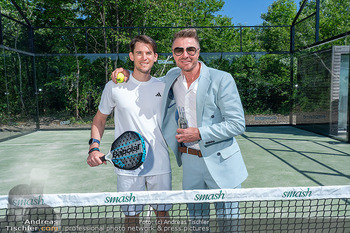 Court Opening - Smash - der Padel Club, Bruck an der Leitha - Mi 20.05.2026 - Dominic THIEM, Leo HILLINGER15