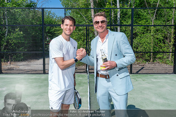 Court Opening - Smash - der Padel Club, Bruck an der Leitha - Mi 20.05.2026 - Dominic THIEM, Leo HILLINGER16