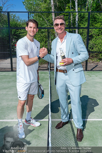 Court Opening - Smash - der Padel Club, Bruck an der Leitha - Mi 20.05.2026 - Dominic THIEM, Leo HILLINGER17