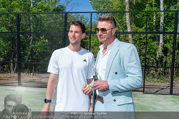 Court Opening - Smash - der Padel Club, Bruck an der Leitha - Mi 20.05.2026 - Dominic THIEM, Leo HILLINGER19